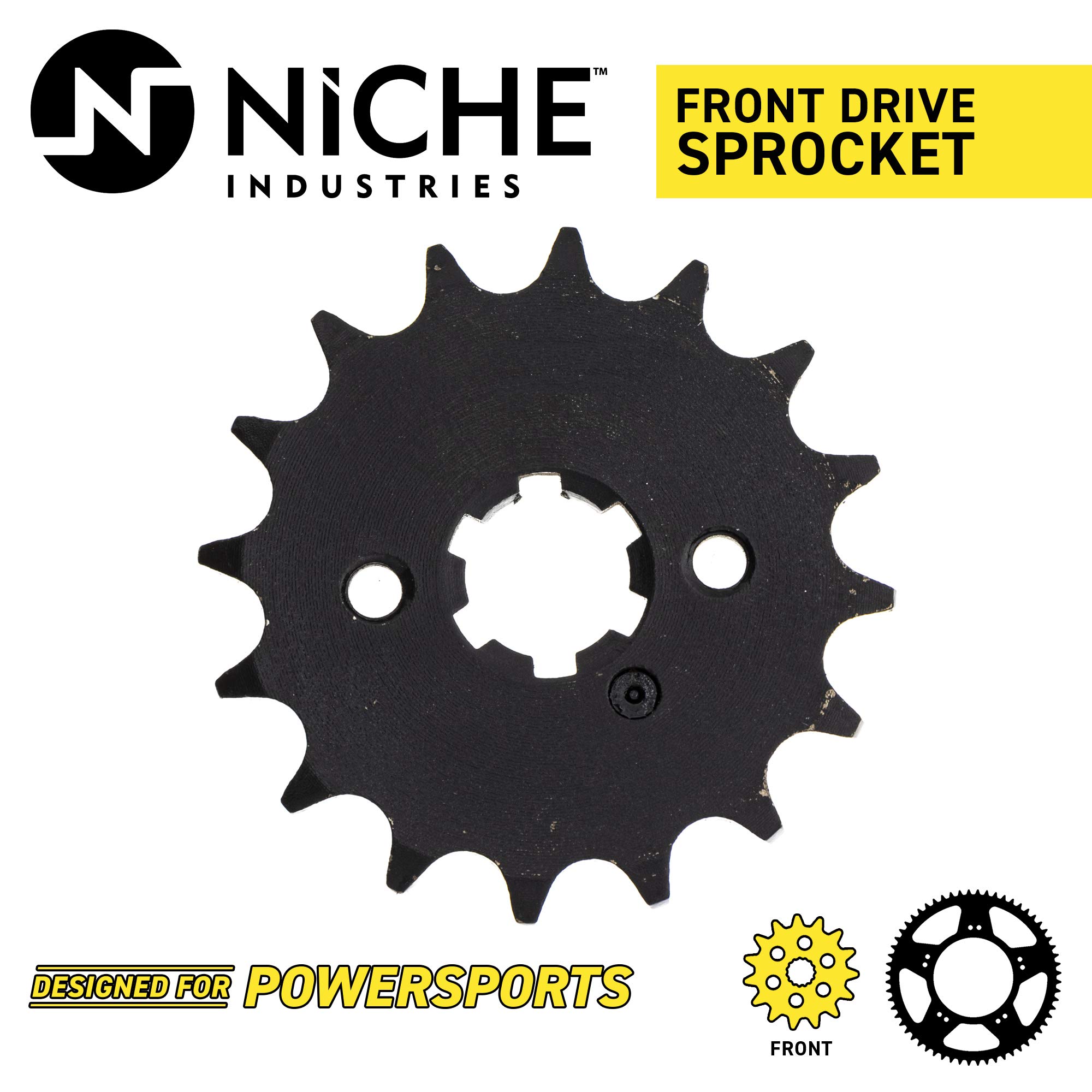 XTs175様 NICHE 428 Pitch Front 16T Rear 45T Drive Sprocket Kit for